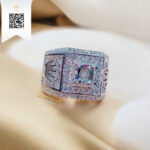 Nhẫn Nam Kim Cương N127727 Long Ngọc luxury