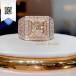 Nhẫn Nam Kim Cương N12775 Dương Trần Daimond