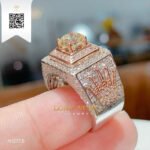 Nhẫn Nam Kim Cương N12775 Kim Cương Giá Tốt
