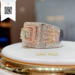 Nhẫn Nam Kim Cương N12775 Long Ngọc luxury