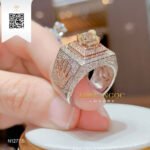 Nhẫn Nam Kim Cương N12775 Trần Dương Daimond Long Ngọc Luxury