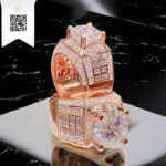 Nhẫn Nam Kim Cương N12795 Long Ngọc luxury