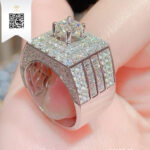 Nhẫn Nam Kim Cương N128612 Kim Cương Giá Tốt
