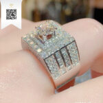 Nhẫn Nam Kim Cương N128612 Trần Dương Daimond Long Ngọc Luxury
