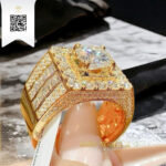 Nhẫn Nam Kim Cương N12866 Long Ngọc luxury