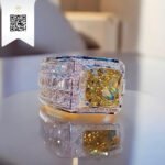 Nhẫn Nam Kim Cương N13342 Kim Cương Giá Tốt