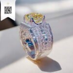 Nhẫn Nam Kim Cương N13342 Long Ngọc luxury