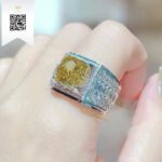 Nhẫn Nam Kim Cương N13342 Trần Dương Daimond Long Ngọc Luxury