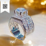 Nhẫn Nam Kim Cương N13343 Long Ngọc luxury