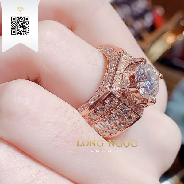 Nhẫn Nam Kim Cương N13345 Dương Trần Daimond