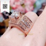 Nhẫn Nam Kim Cương N13345 Kim Cương Giá Tốt