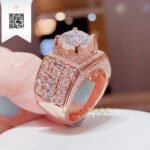 Nhẫn Nam Kim Cương N13345 Long Ngọc luxury