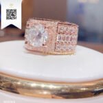 Nhẫn Nam Kim Cương N13345 Trần Dương Daimond Long Ngọc Luxury