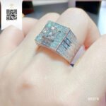Nhẫn Nam Kim Cương N1378 Kim Cương Giá Tốt