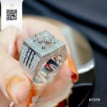 Nhẫn Nam Kim Cương N1378 Long Ngọc luxury