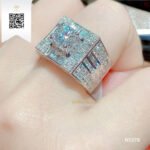 Nhẫn Nam Kim Cương N1378 Trần Dương Daimond Long Ngọc Luxury