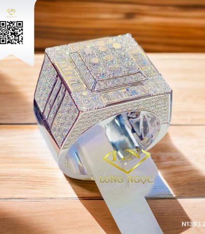 Nhẫn Nam Kim Cương N13932 Dương Trần Daimond