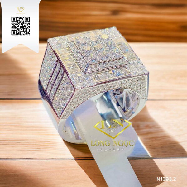 Nhẫn Nam Kim Cương N13932 Dương Trần Daimond