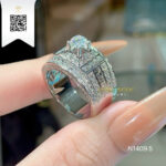 Nhẫn Nam Kim Cương N14095 Dương Trần Daimond