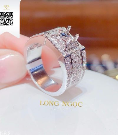 Nhẫn Nam Kim Cương N14182 Dương Trần Daimond