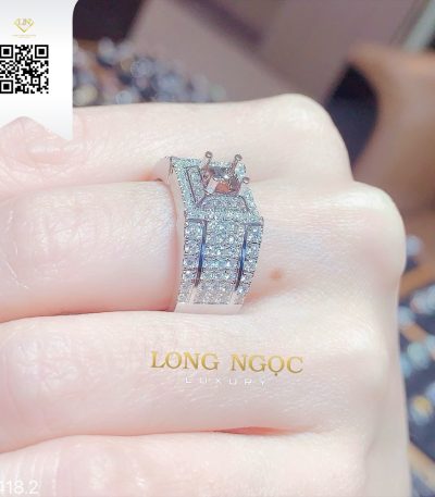 Nhẫn Nam Kim Cương N14182 Kim Cương Giá Tốt