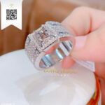 Nhẫn Nam Kim Cương N14182 Long Ngọc luxury