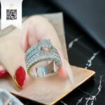 Nhẫn Nam Kim Cương N14251 Kim Cương Giá Tốt