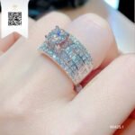 Nhẫn Nam Kim Cương N14251 Long Ngọc luxury