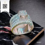 Nhẫn Nam Kim Cương N14251 Trần Dương Daimond Long Ngọc Luxury