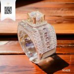 Nhẫn Nam Kim Cương N1429 Kim Cương Giá Tốt