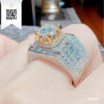 Nhẫn Nam Kim Cương N1429 Trần Dương Daimond Long Ngọc Luxury