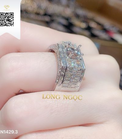 Nhẫn Nam Kim Cương N14293 Dương Trần Daimond
