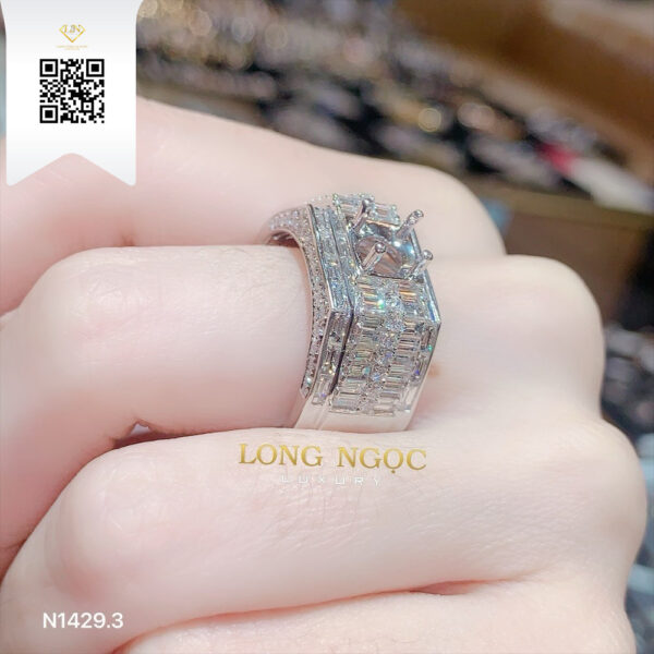 Nhẫn Nam Kim Cương N14293 Dương Trần Daimond