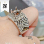 Nhẫn Nam Kim Cương N1465 Dương Trần Daimond