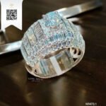 Nhẫn Nam Kim Cương N14731 Kim Cương Giá Tốt