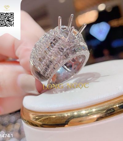 Nhẫn Nam Kim Cương N14741 Dương Trần Daimond