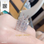 Nhẫn Nam Kim Cương N14741 Long Ngọc luxury