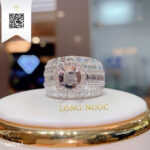 Nhẫn Nam Kim Cương N14741 Trần Dương Daimond Long Ngọc Luxury
