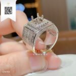 Nhẫn Nam Kim Cương N14783 Kim Cương Giá Tốt