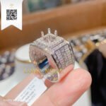Nhẫn Nam Kim Cương N14783 Long Ngọc luxury