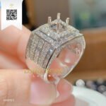 Nhẫn Nam Kim Cương N14783 Trần Dương Daimond Long Ngọc Luxury