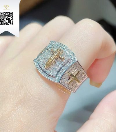 Nhẫn Nam Kim Cương N1489 Dương Trần Daimond