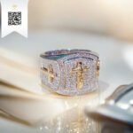 Nhẫn Nam Kim Cương N1489 Long Ngọc luxury