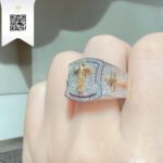 Nhẫn Nam Kim Cương N1489 Trần Dương Daimond Long Ngọc Luxury