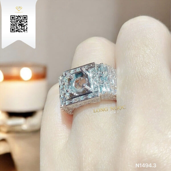 Nhẫn Nam Kim Cương N14943 Dương Trần Daimond