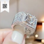 Nhẫn Nam Kim Cương N14943 Long Ngọc luxury