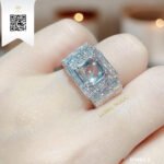 Nhẫn Nam Kim Cương N14943 Trần Dương Daimond Long Ngọc Luxury