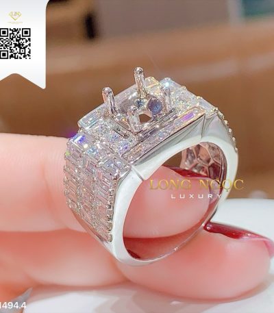 Nhẫn Nam Kim Cương N14944 Dương Trần Daimond