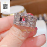 Nhẫn Nam Kim Cương N14944 Long Ngọc luxury