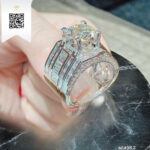 Nhẫn Nam Kim Cương N14982 Trần Dương Daimond Long Ngọc Luxury
